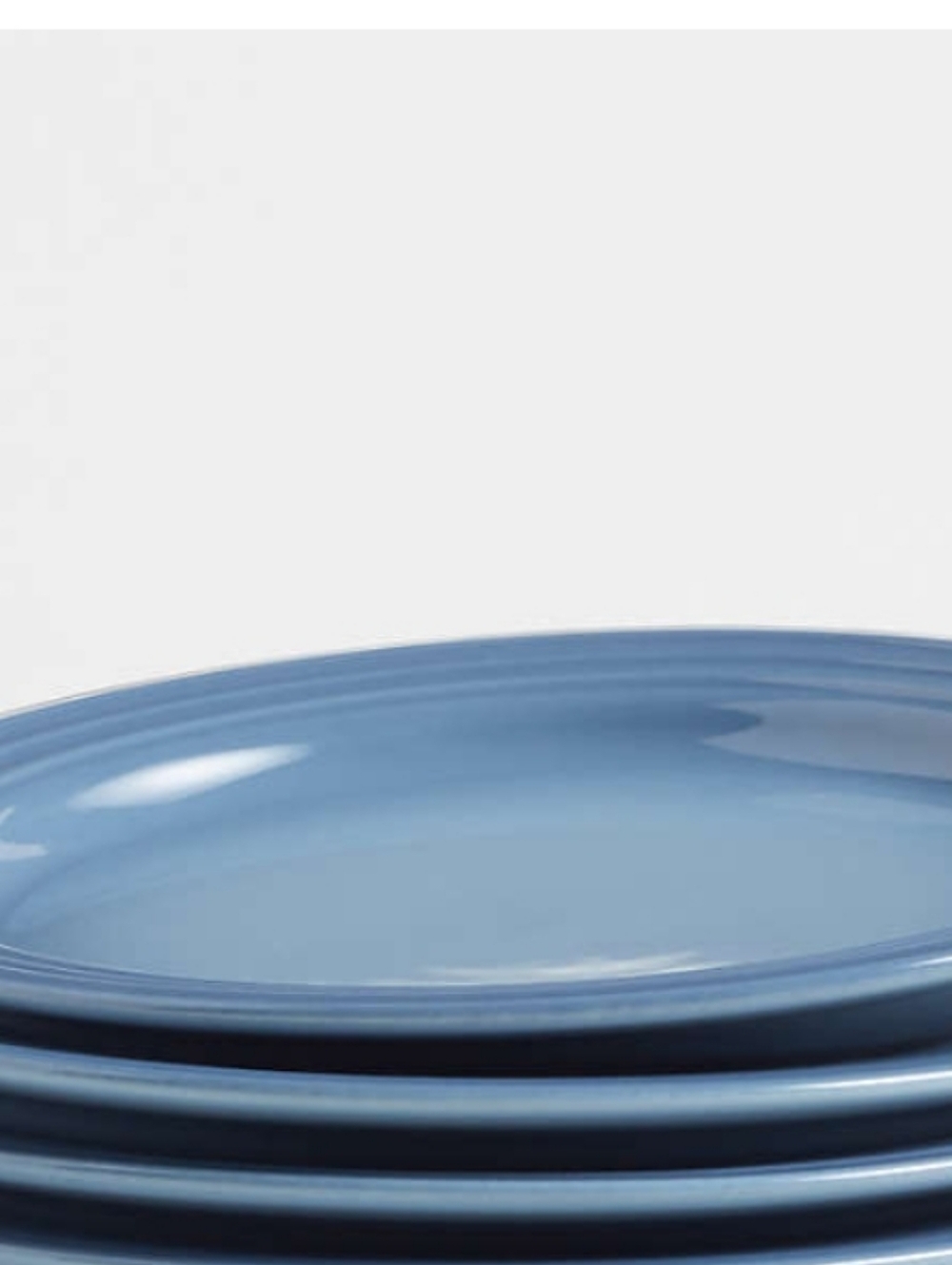Le Creuset Salad Plates- Chambray